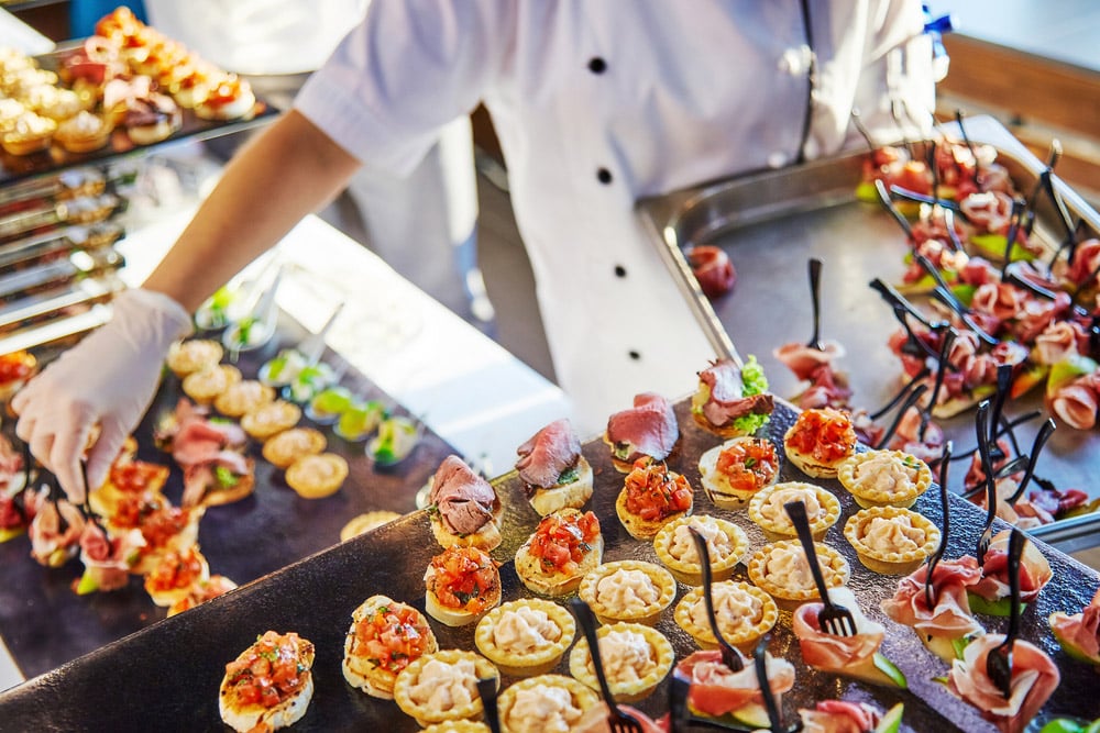 Full-Service Catering