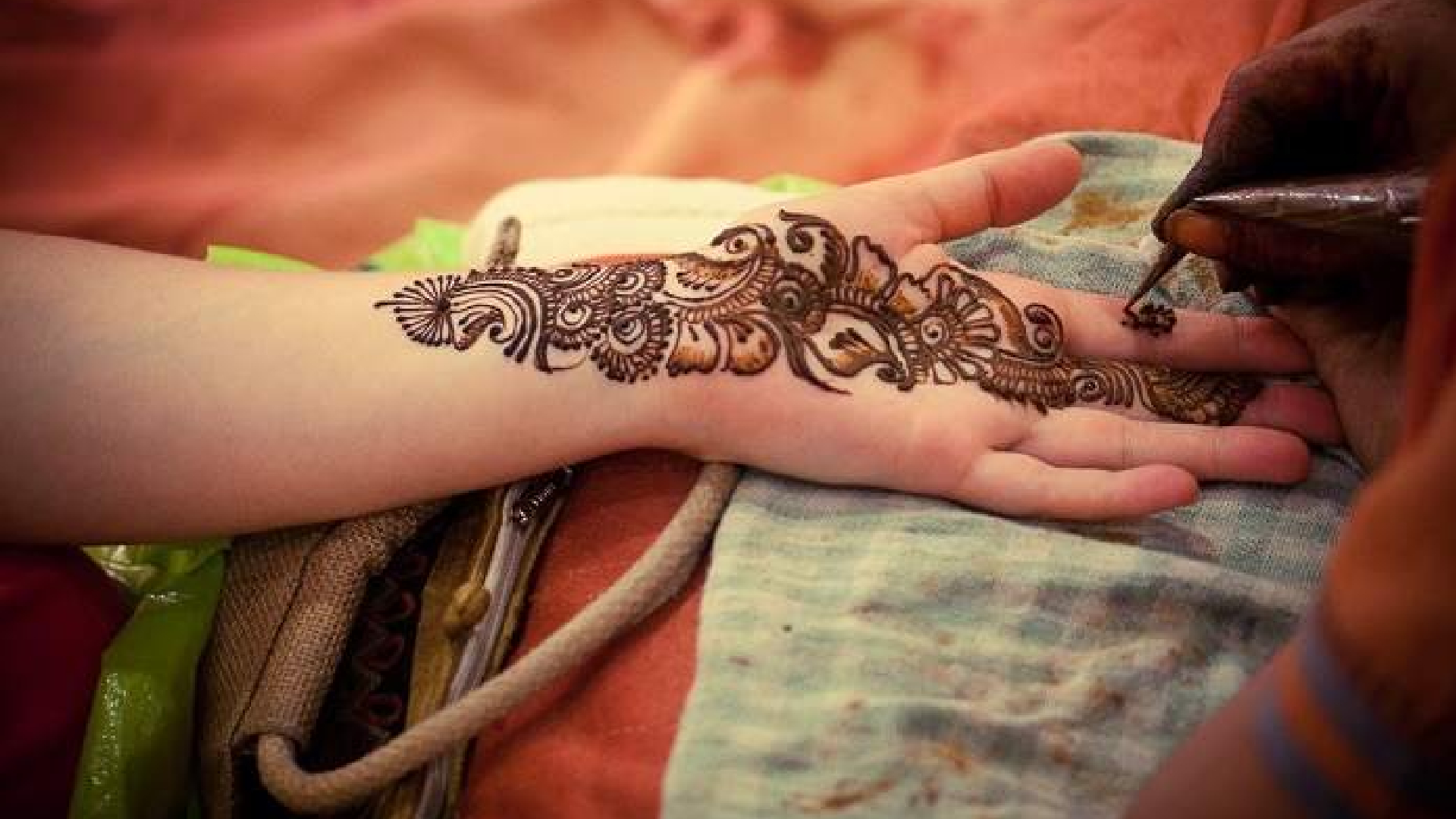 Mehndi Ceremony