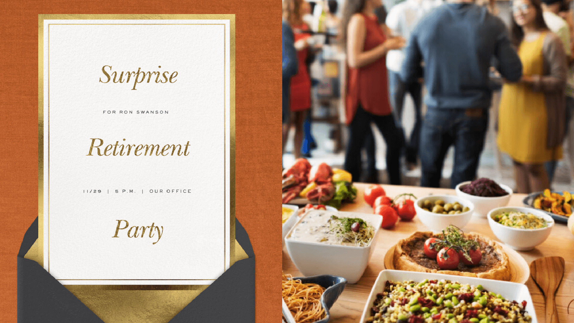 Retirement Party